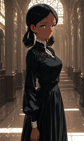 サンプル画像1:ララァ /Lalah(黒金なつみ) [d_616149]