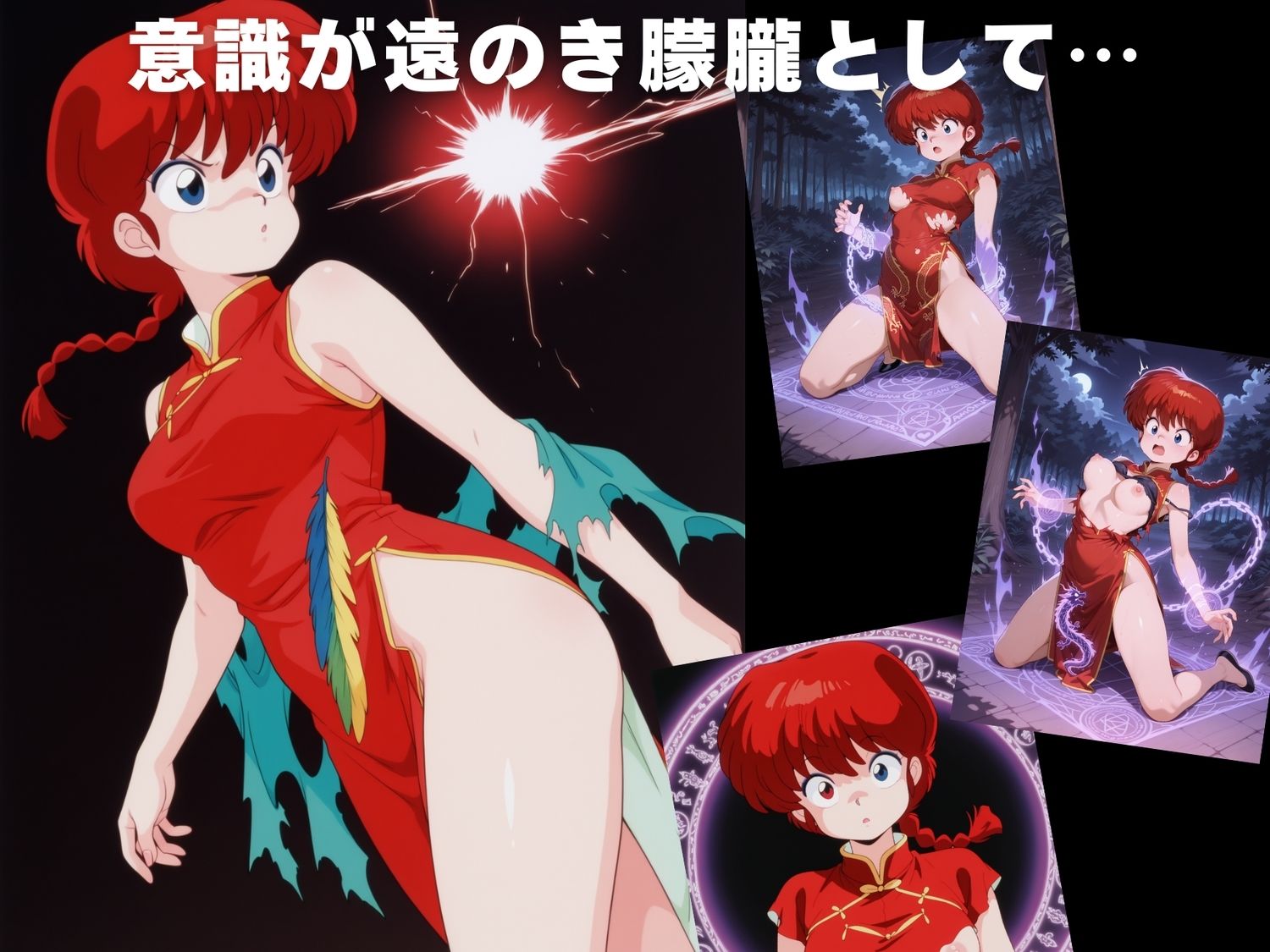 【完全敗北】早●女 乱馬 画像3