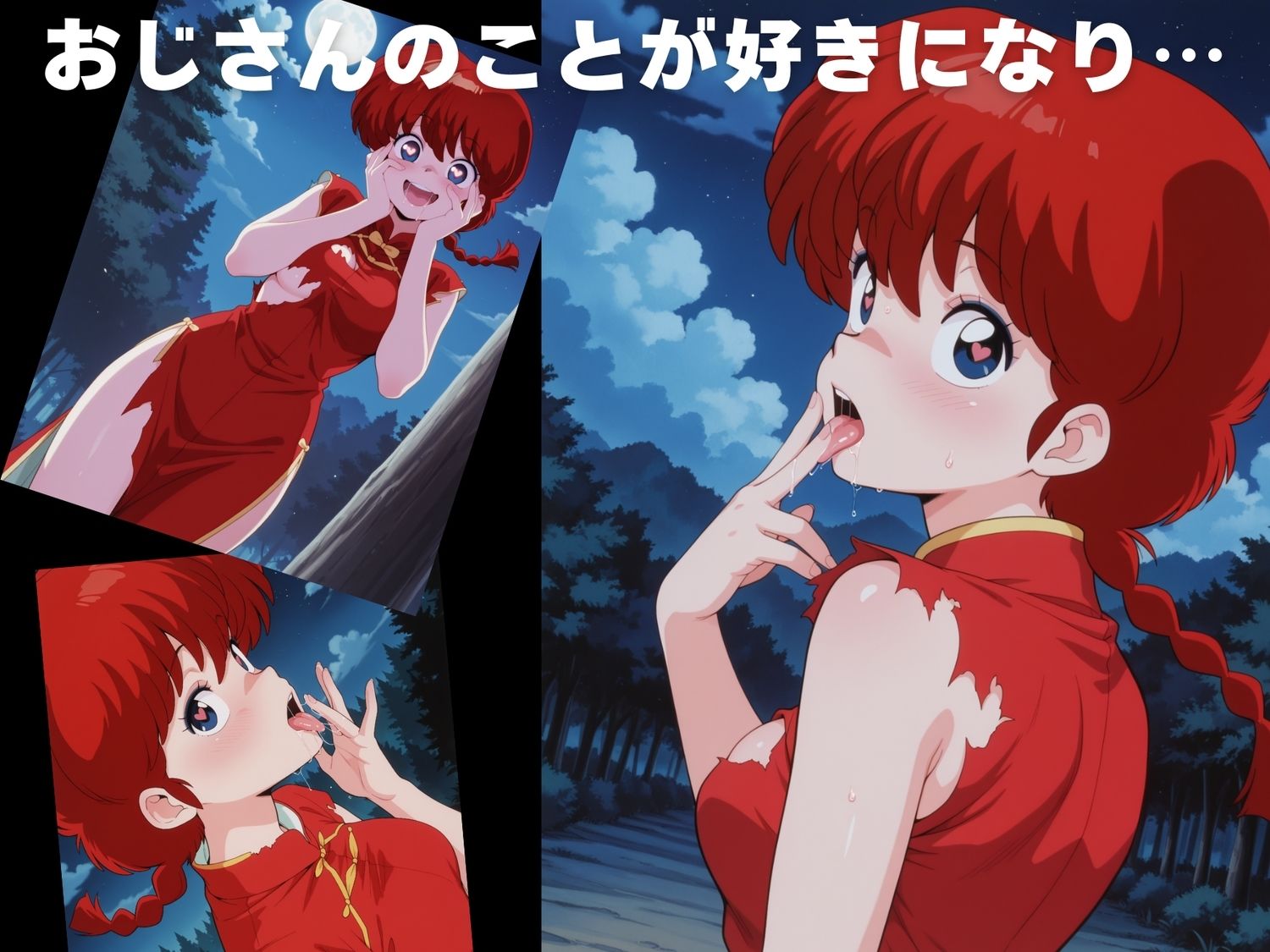 【完全敗北】早●女 乱馬 画像4