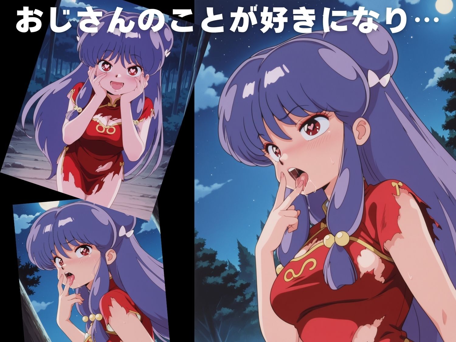 サンプル画像4:【完全敗北】シ●ンプー(あめ玉くらぶ) [d_616184]