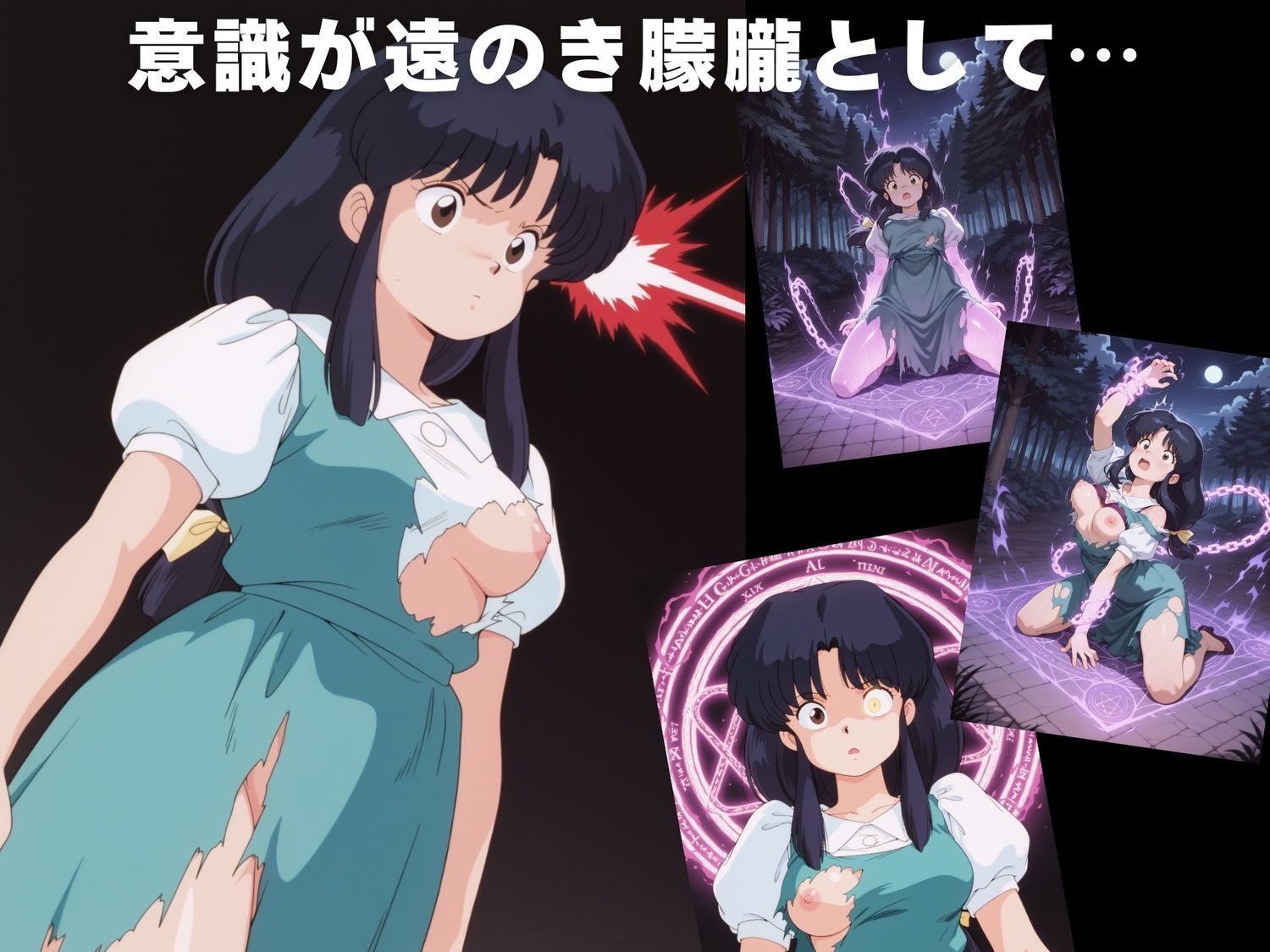 【完全敗北】天● あかね 画像3