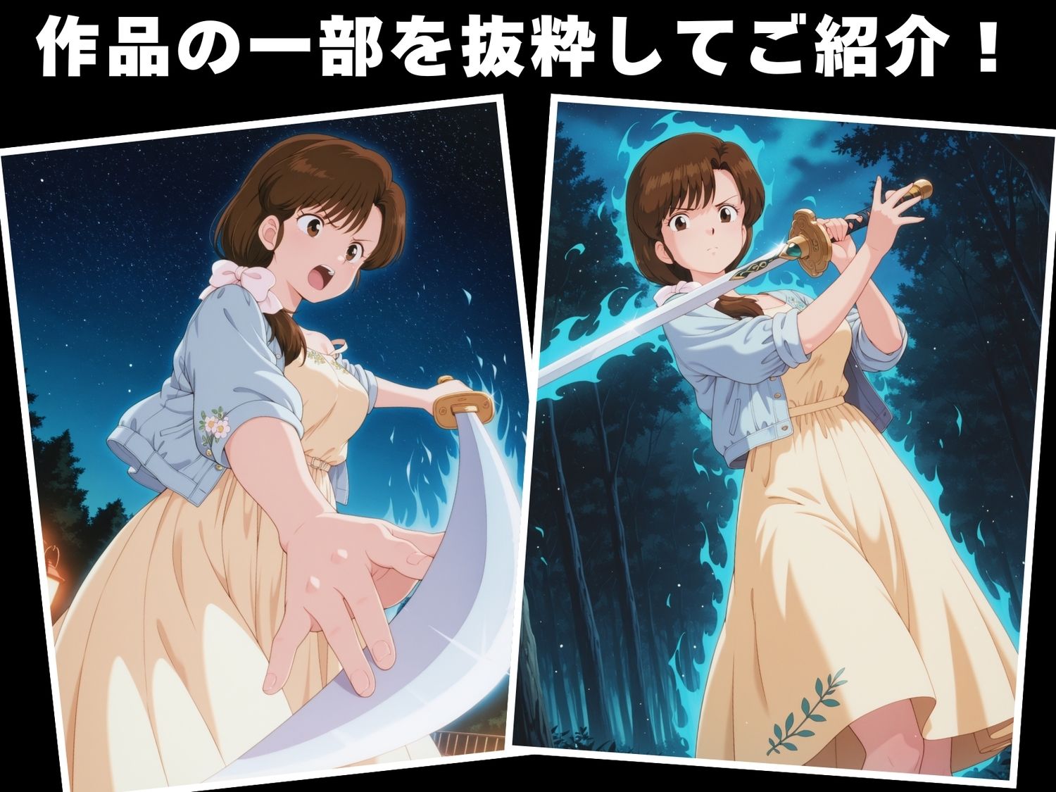 サンプル画像1:【完全敗北】天● かすみ(あめ玉くらぶ) [d_616188]