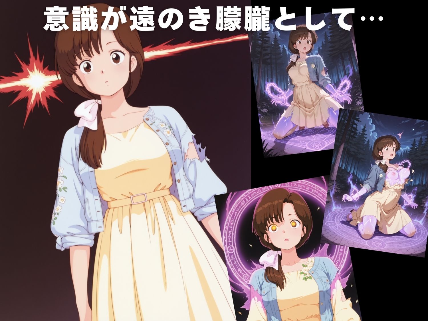 【完全敗北】天● かすみ 画像3