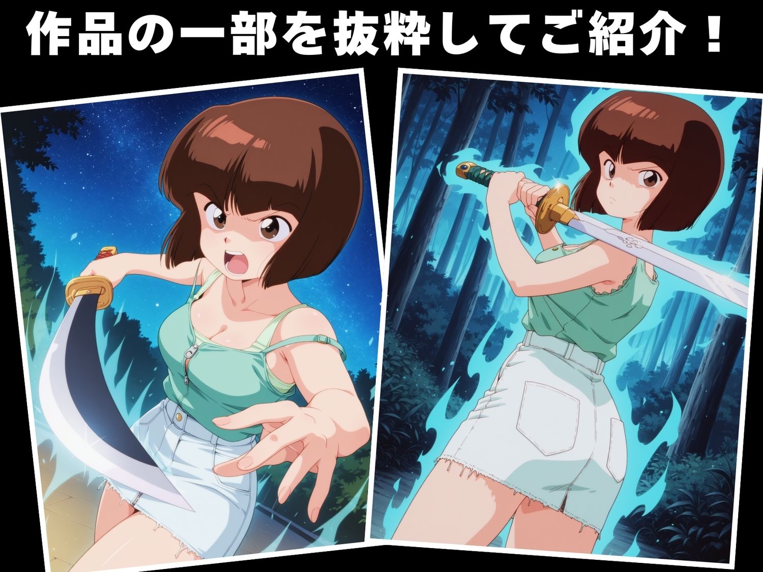 サンプル画像1:【完全敗北】天● なびき(あめ玉くらぶ) [d_616189]