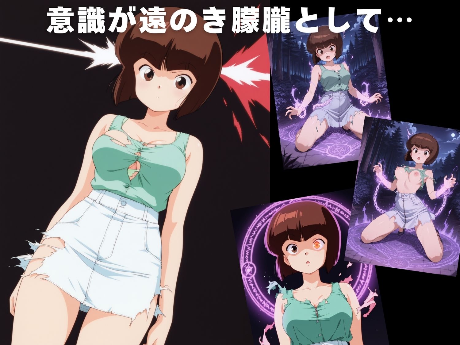 サンプル画像3:【完全敗北】天● なびき(あめ玉くらぶ) [d_616189]