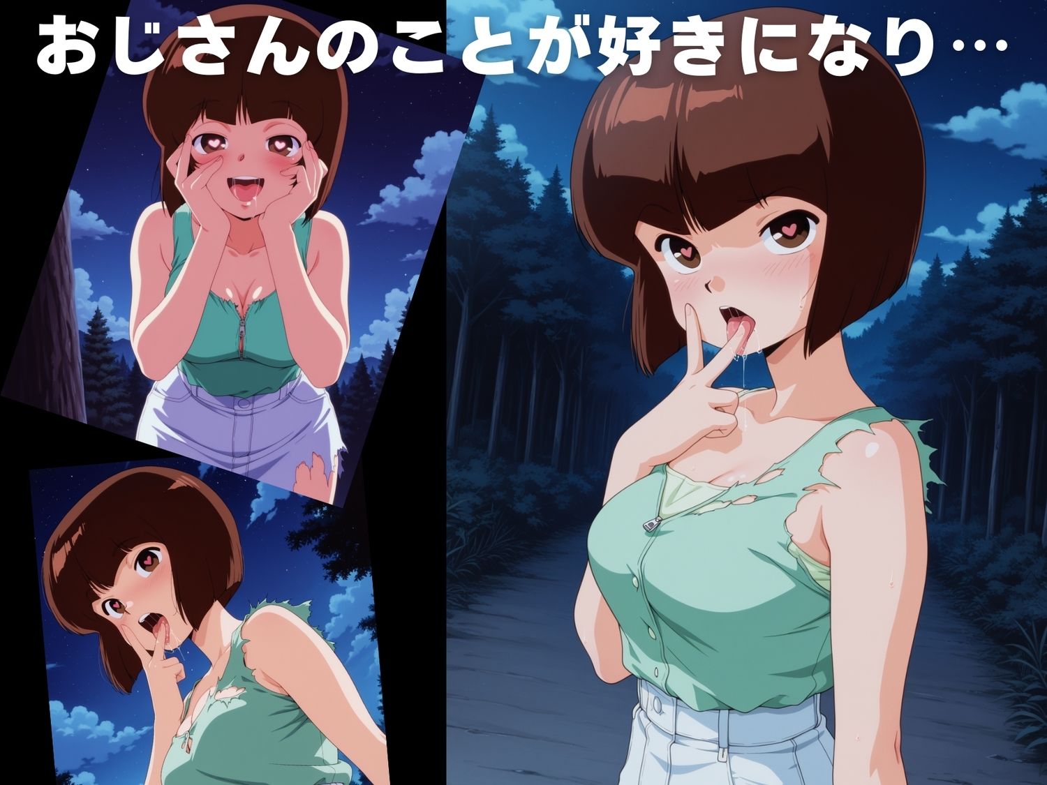 サンプル画像4:【完全敗北】天● なびき(あめ玉くらぶ) [d_616189]