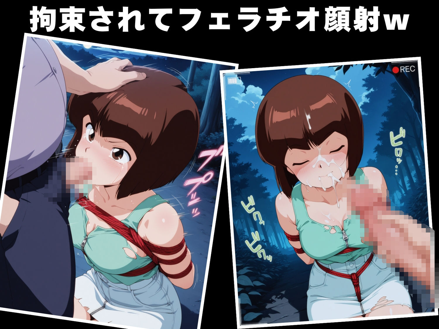 サンプル画像5:【完全敗北】天● なびき(あめ玉くらぶ) [d_616189]