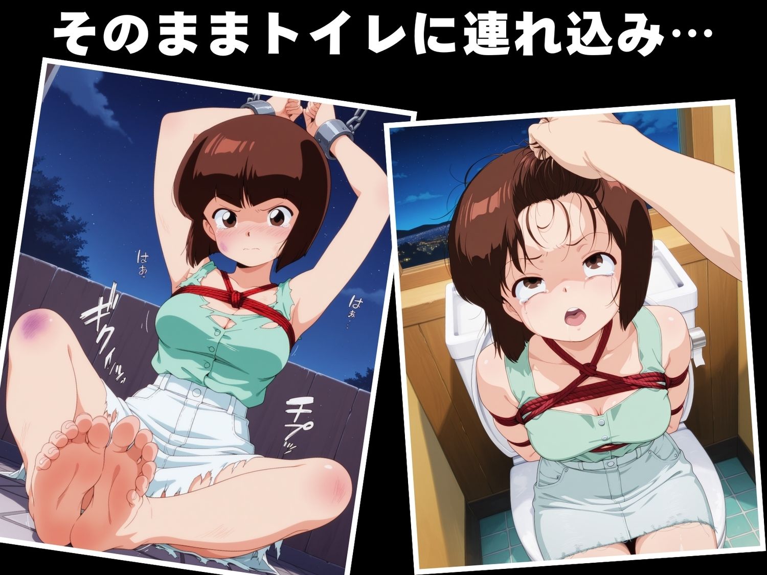 サンプル画像6:【完全敗北】天● なびき(あめ玉くらぶ) [d_616189]