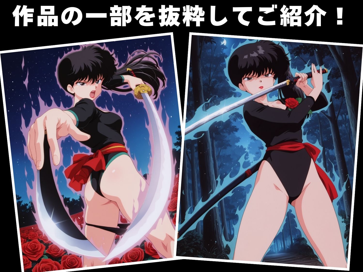 サンプル画像1:【完全敗北】九● 小太刀(あめ玉くらぶ) [d_616191]