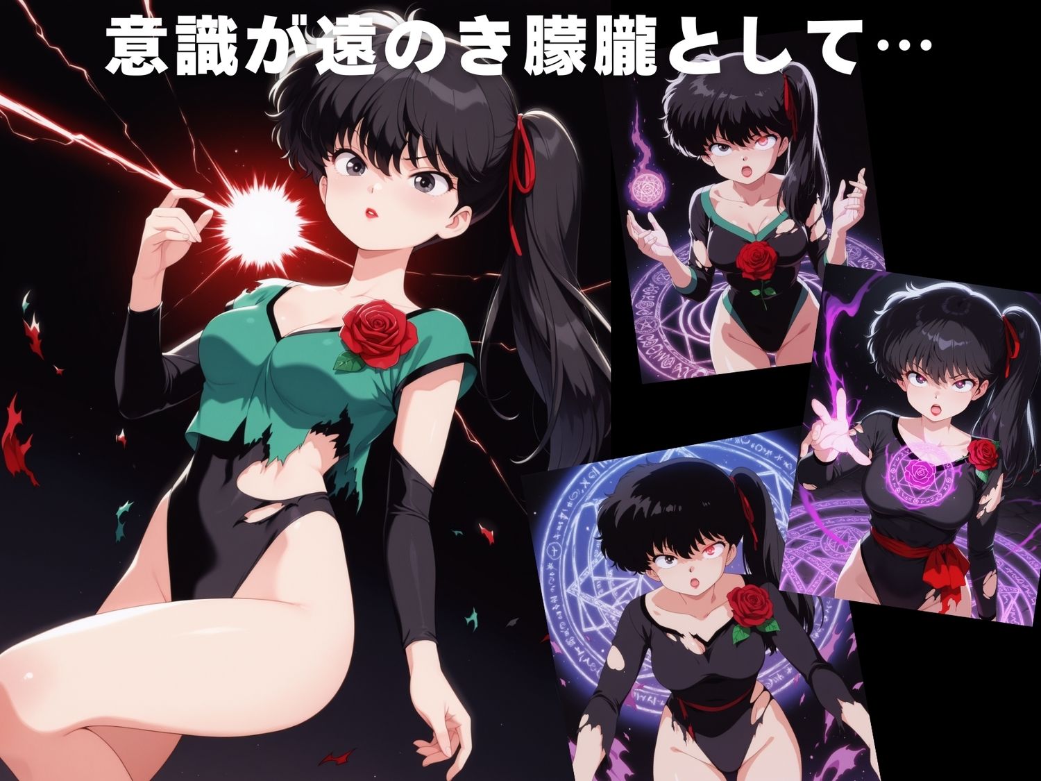 サンプル画像3:【完全敗北】九● 小太刀(あめ玉くらぶ) [d_616191]