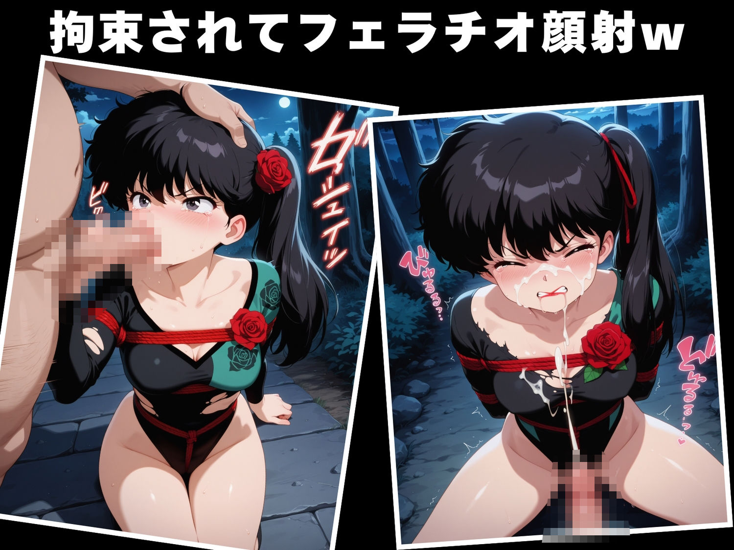 サンプル画像5:【完全敗北】九● 小太刀(あめ玉くらぶ) [d_616191]