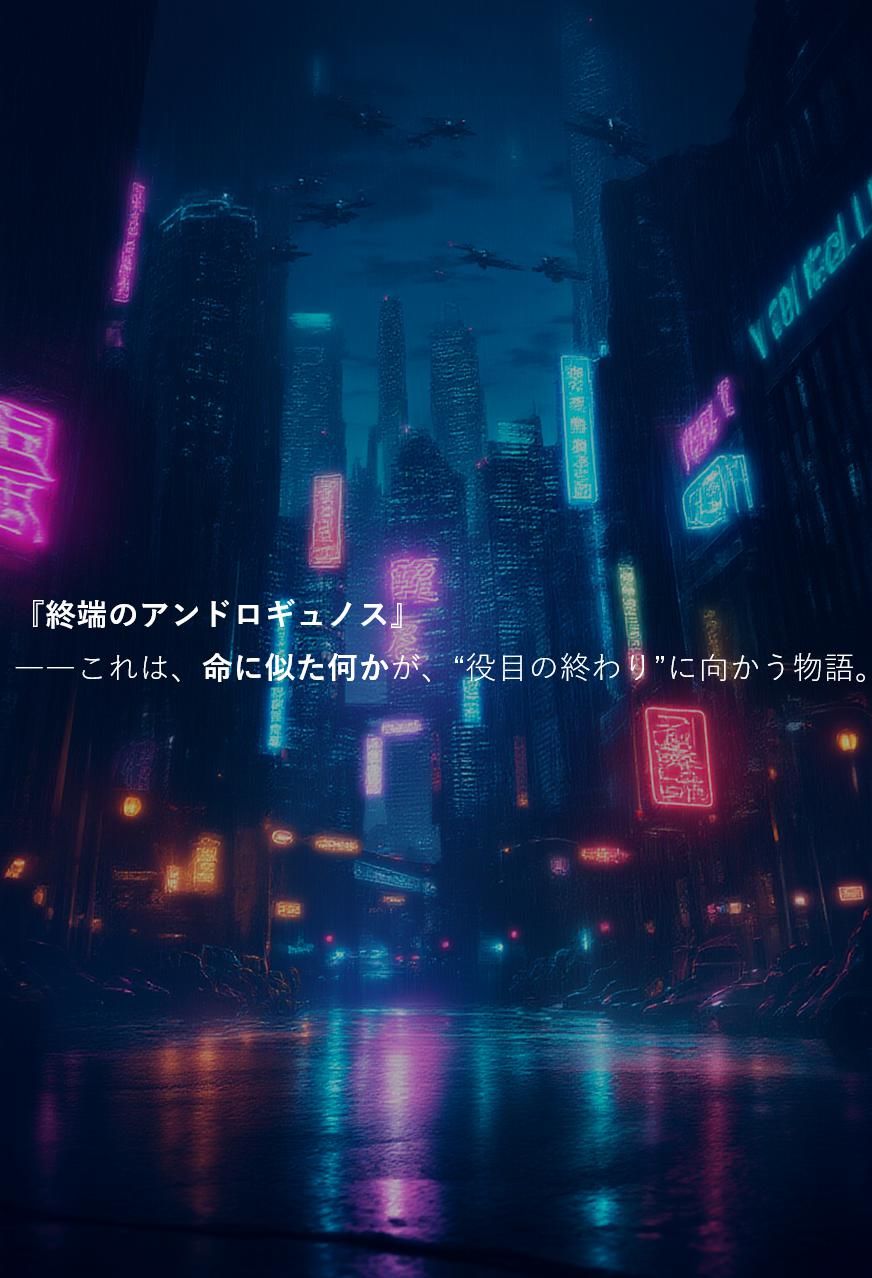 終端のアンドロギュノス CASE:01 画像2