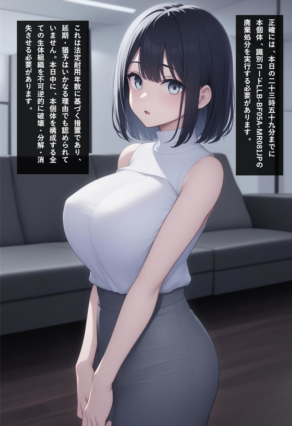 サンプル画像3:終端のアンドロギュノス  CASE:01(KKKK) [d_616203]