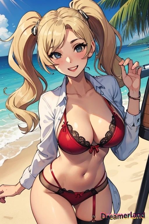 サンプル画像1:ペルソ◯5春＆杏セクシー画像集(八夜サークル) [d_616217]