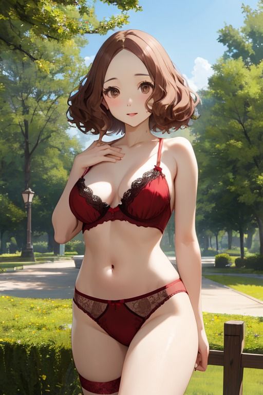 サンプル画像3:ペルソ◯5春＆杏セクシー画像集(八夜サークル) [d_616217]