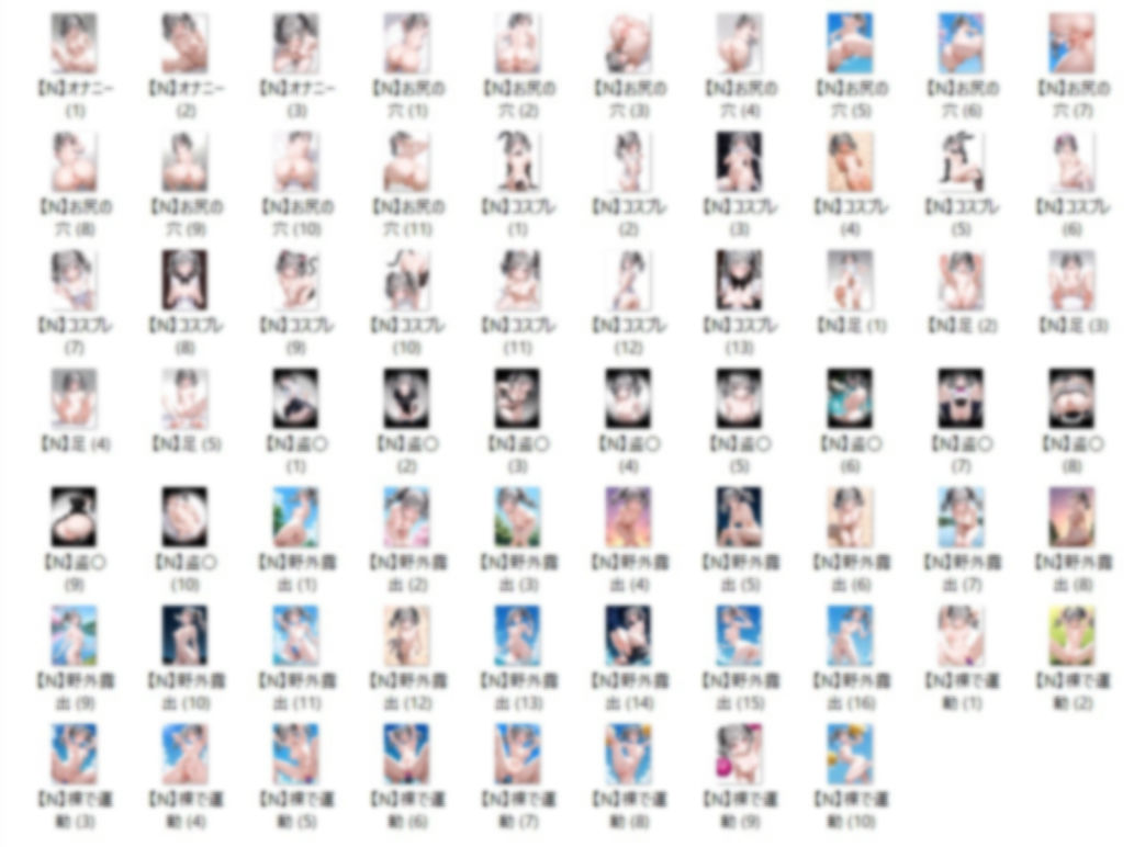 サンプル画像3:【4/8】K.R イラスト集（SDXL使用）(イラストを作り隊) [d_616223]