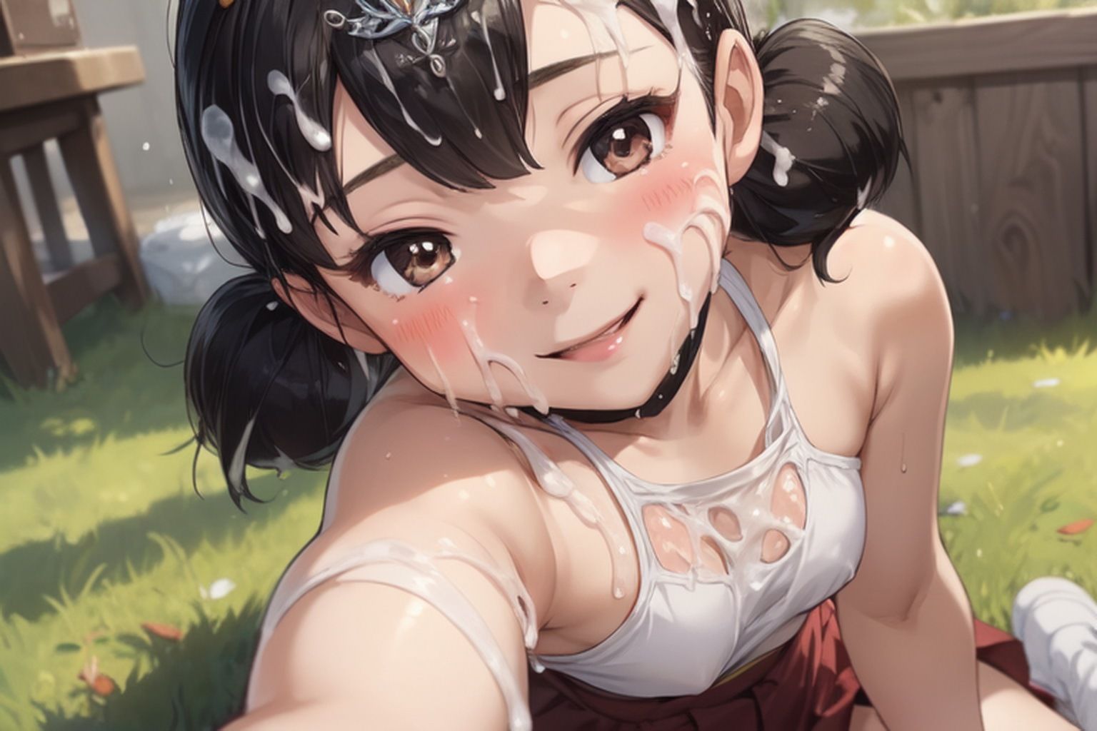 サンプル画像1:顔射マニアックスMIX14(マニアックス本舗) [d_616225]