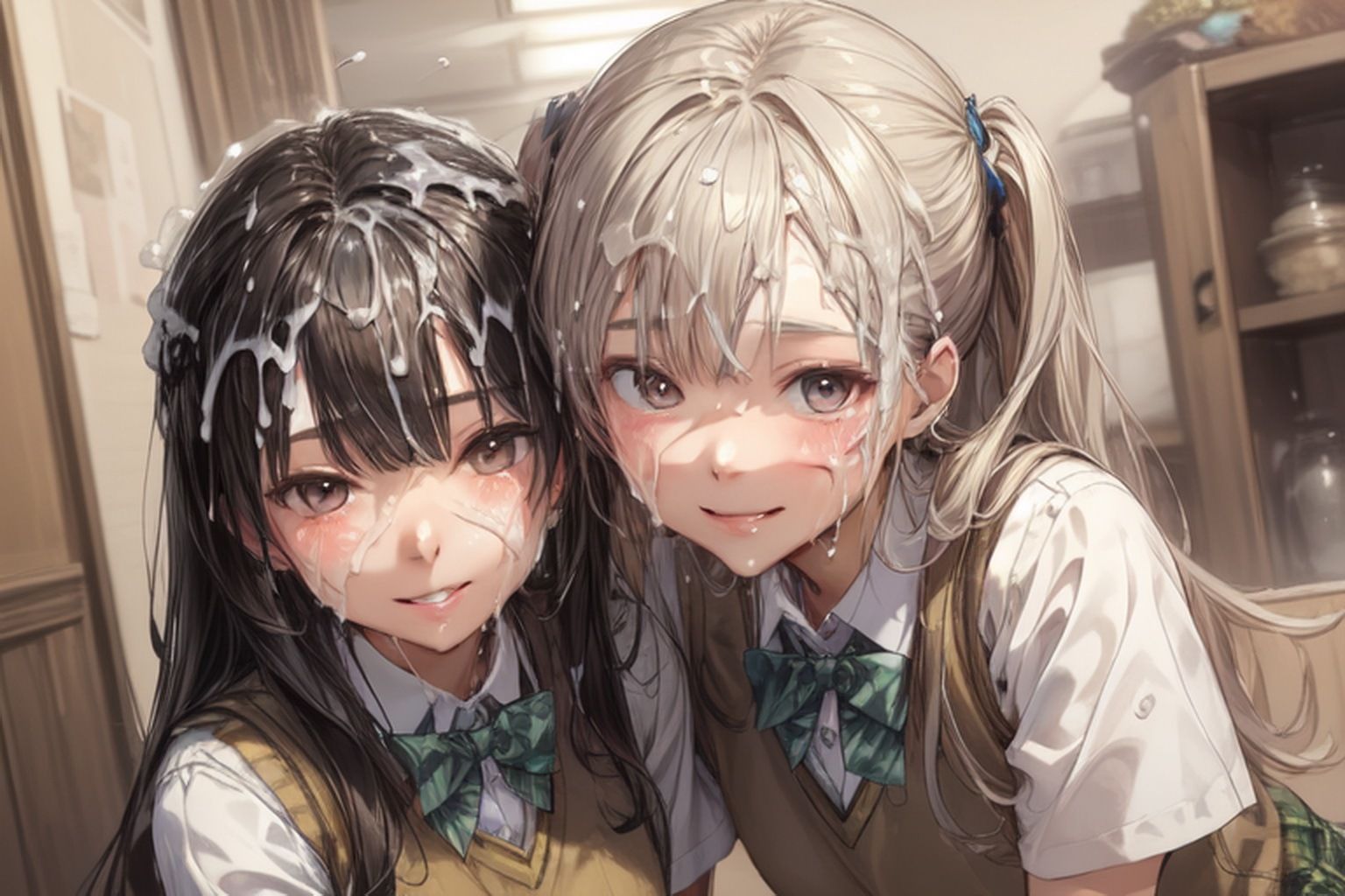 顔射マニアックスMIX15 画像3