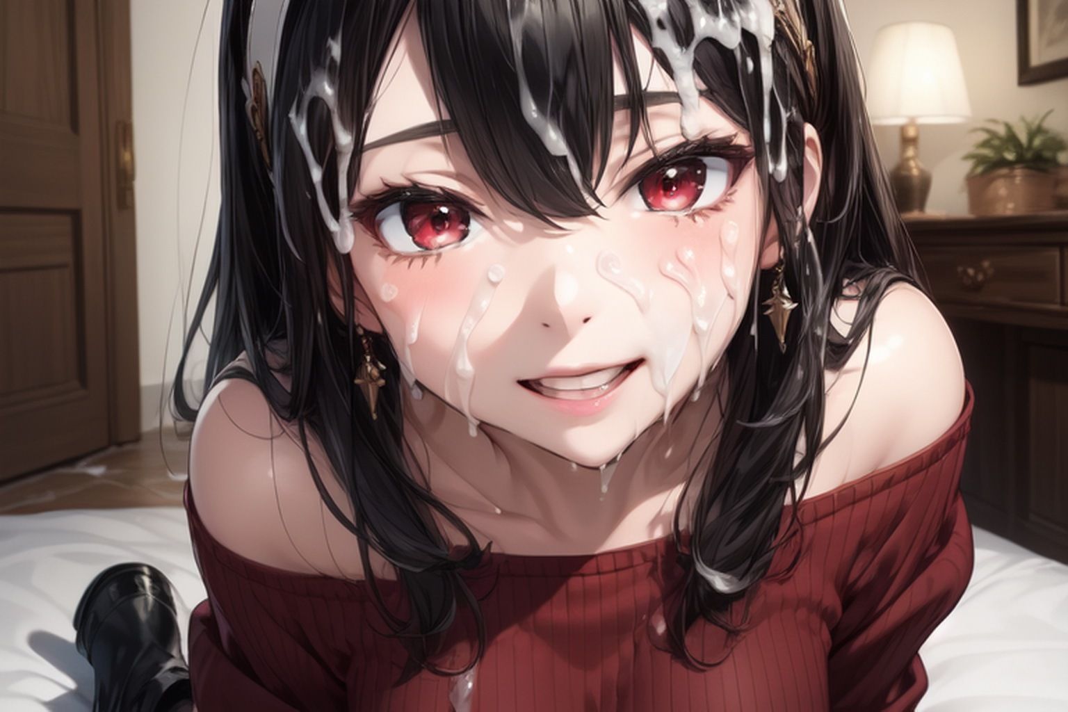 顔射マニアックスMIX15 画像6