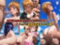 ビーチでヤリ放題！水着ヒロイン【ふたりはプリキュアMax Heart】