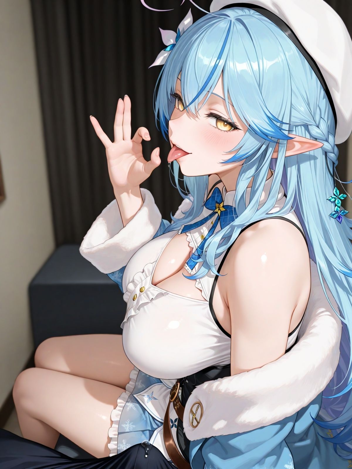 サンプル画像1:雪花〇ミィ＃3(Aitester2) [d_616241]