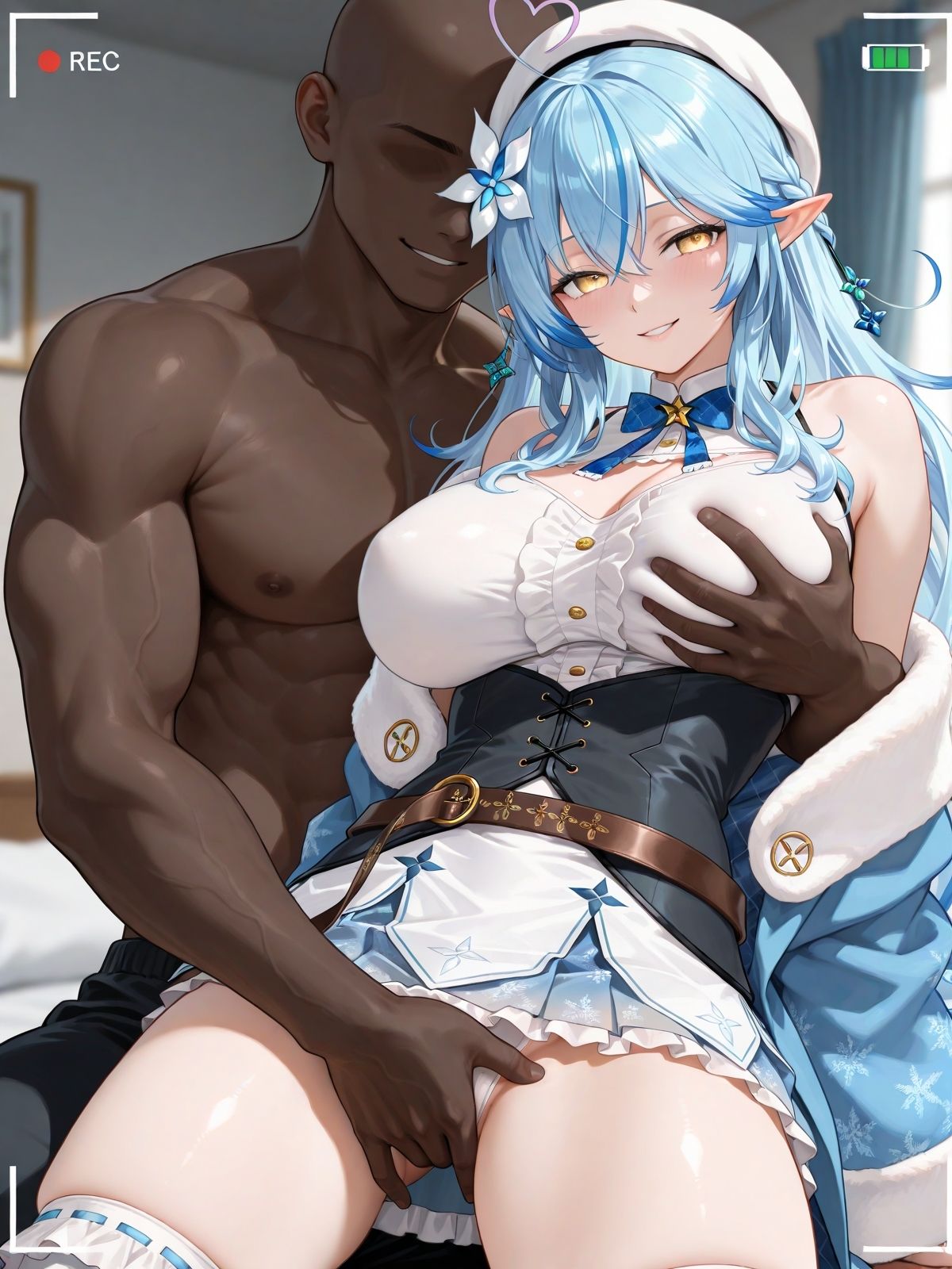 サンプル画像2:雪花〇ミィ＃3(Aitester2) [d_616241]