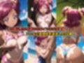 ビーチでヤリ放題！水着ヒロイン【Yes！プリキュア5】