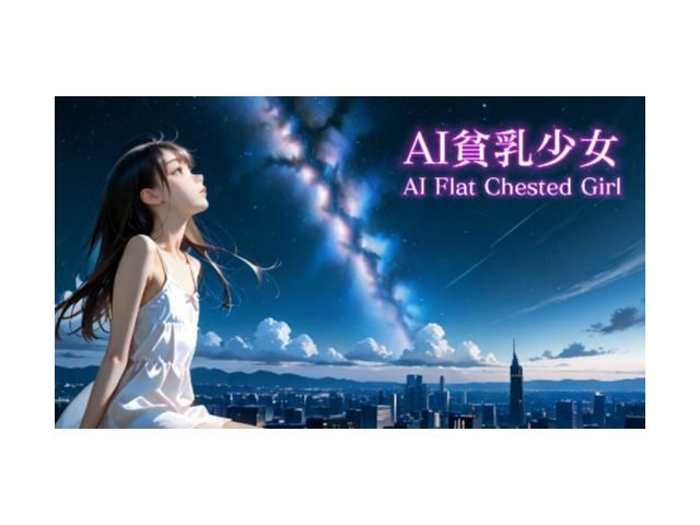 サンプル画像1:AI貧乳少女アーカイブ Vol1 〜 無口貧乳少女 南あきら 1 〜(AI貧乳少女(AIflatgirl)) [d_616251]