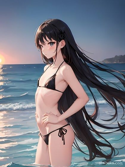 AI貧乳少女アーカイブ Vol1 〜 無口貧乳少女 南あきら 1 〜 画像8