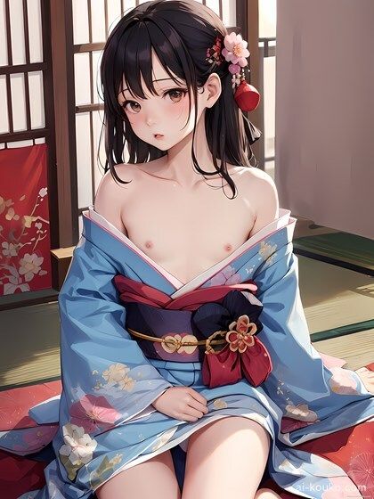 AI貧乳少女アーカイブ Vol1 〜 無口貧乳少女 南あきら 1 〜 画像10
