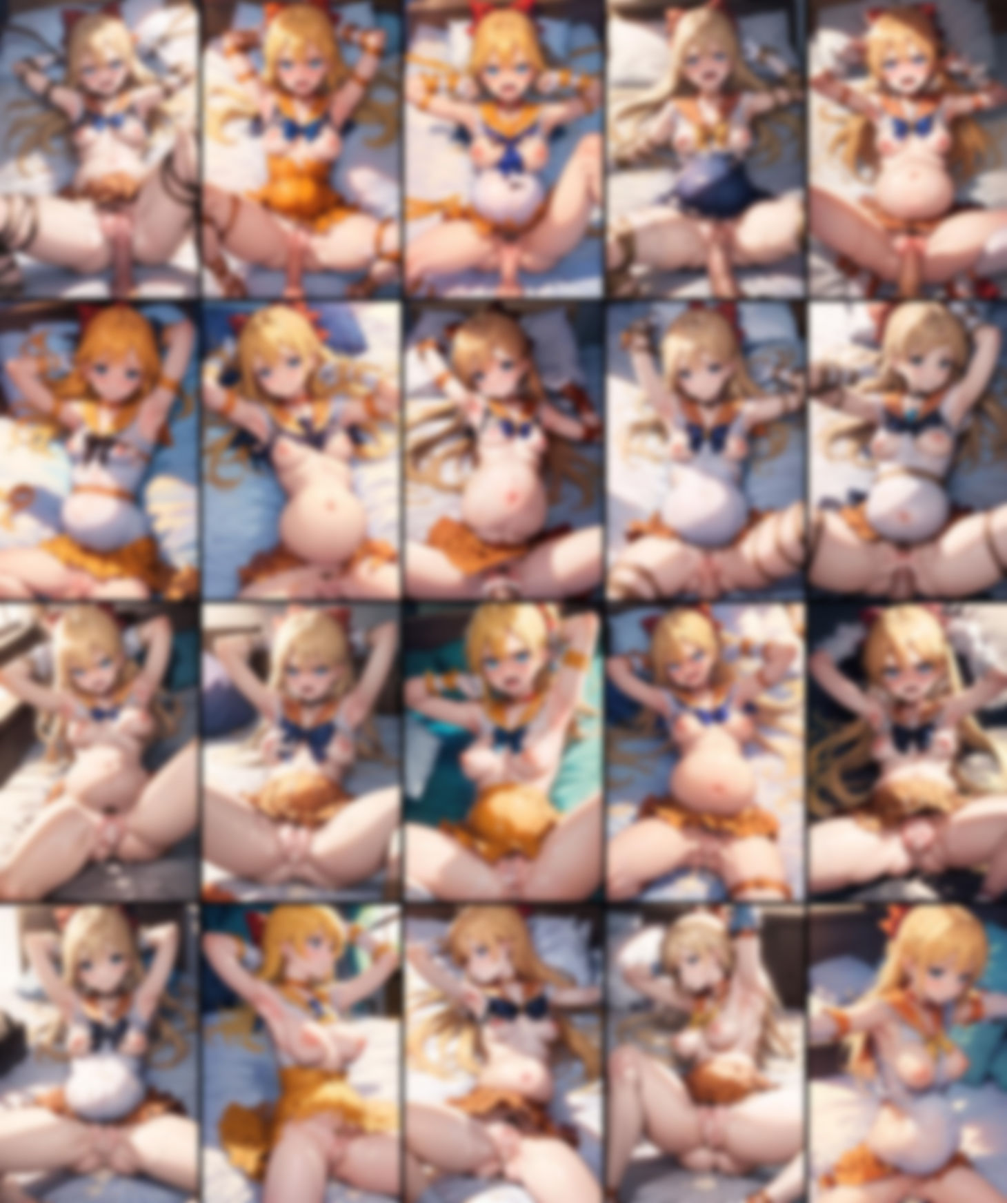 サンプル画像3:敗北・号泣 セーラーヴィーナス(Iqo’s Sexuality Management.) [d_616261]