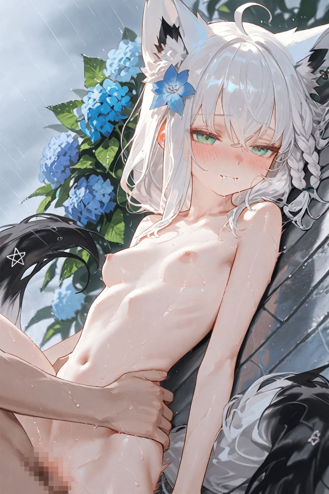 サンプル画像2:白上堕ち 〜もふもふは、もう帰れない〜   2(誘惑のささやき) [d_616279]