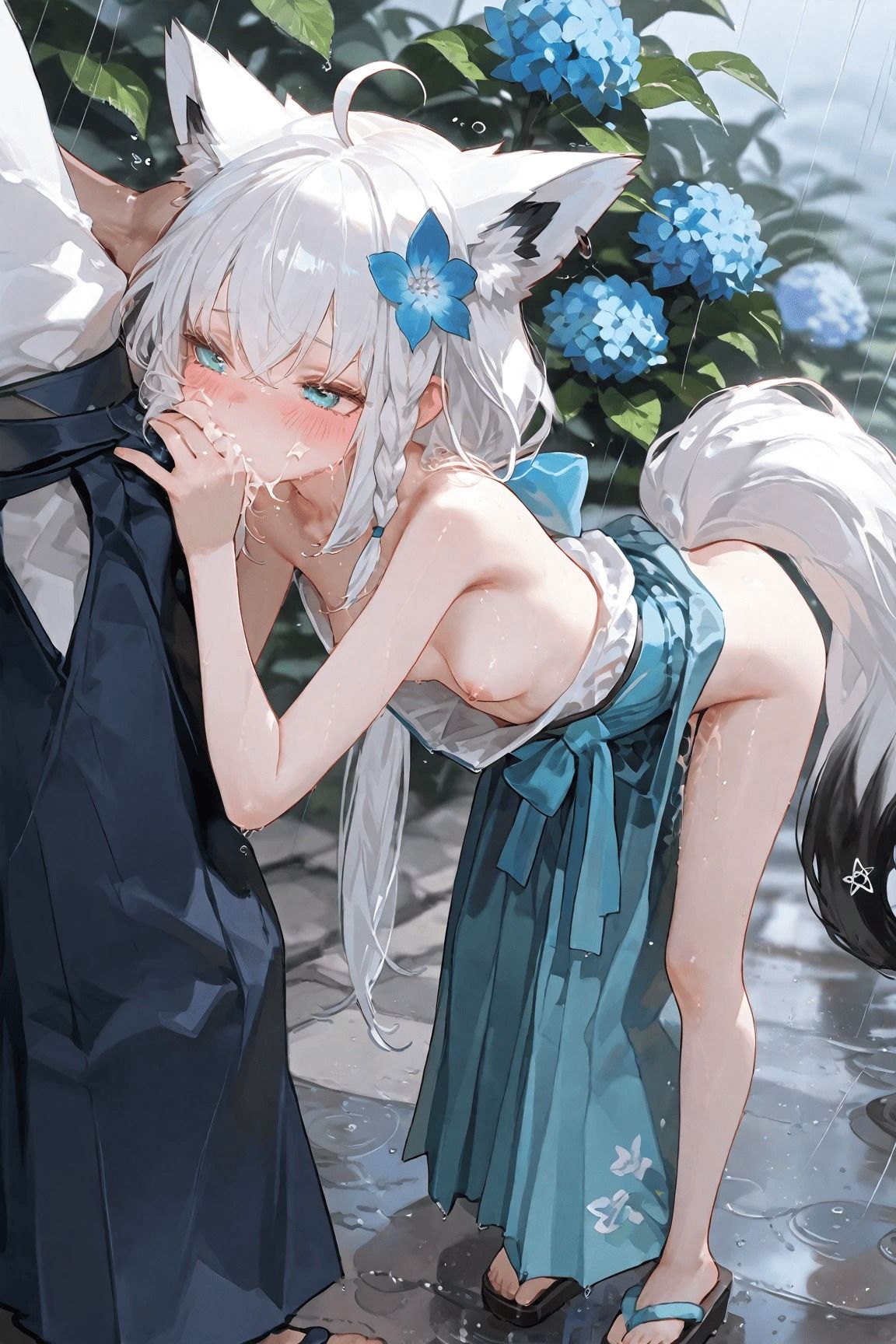 サンプル画像3:白上堕ち 〜もふもふは、もう帰れない〜   2(誘惑のささやき) [d_616279]