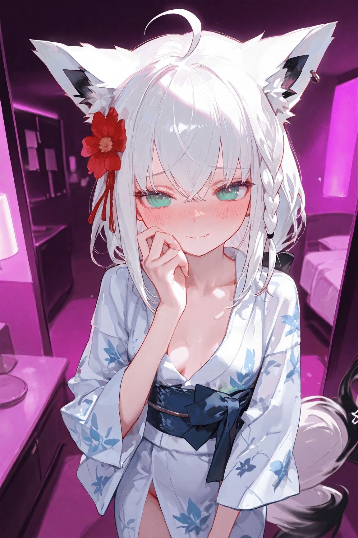 白上堕ち 〜もふもふは、もう帰れない〜 2 画像9