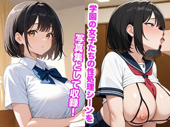 サンプル画像2:性処理担当〜巨乳女子校生〜(すらぷる) [d_616317]