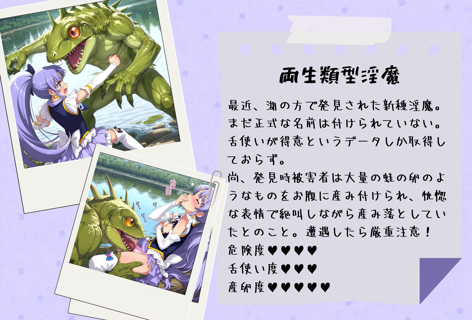 サンプル画像2:がんばれ！フォーチュンちゃん☆(絵心あいのAI生成アトリエ) [d_616321]