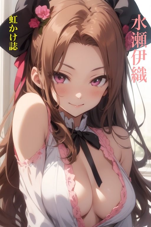 サンプル画像1:虹かけ誌   アイドルマスター  イラスト集32   水瀬伊織(九情承太郎商店) [d_616338]