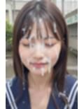 可愛いJKの顔面にひたすらザーメンぶっかけ！5