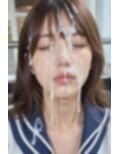 可愛いJKの顔面にひたすらザーメンぶっかけ！5