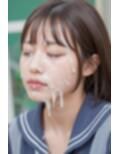 可愛いJKの顔面にひたすらザーメンぶっかけ！5