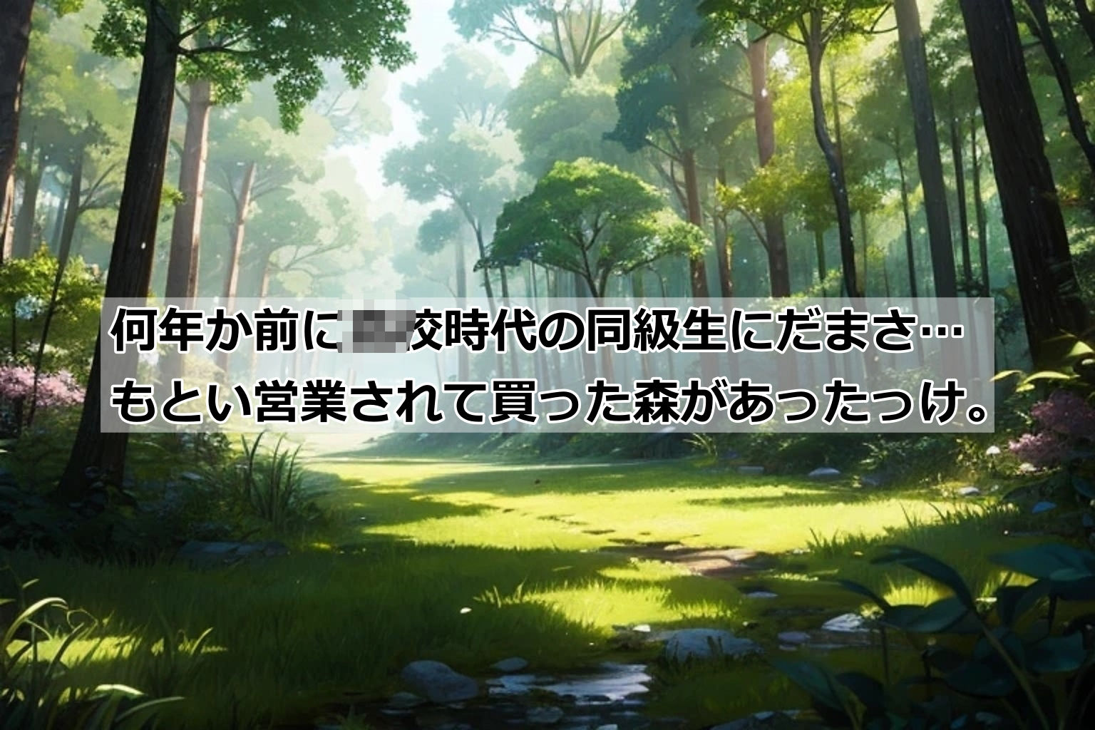 サンプル画像1:キノコ（娘）狩りのすすめ(くまとねこ屋) [d_616367]