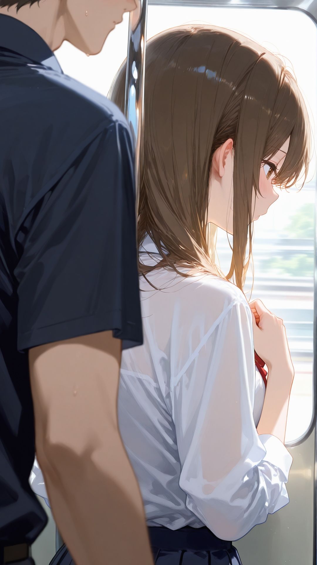 痴●電車 種付け特急 画像1