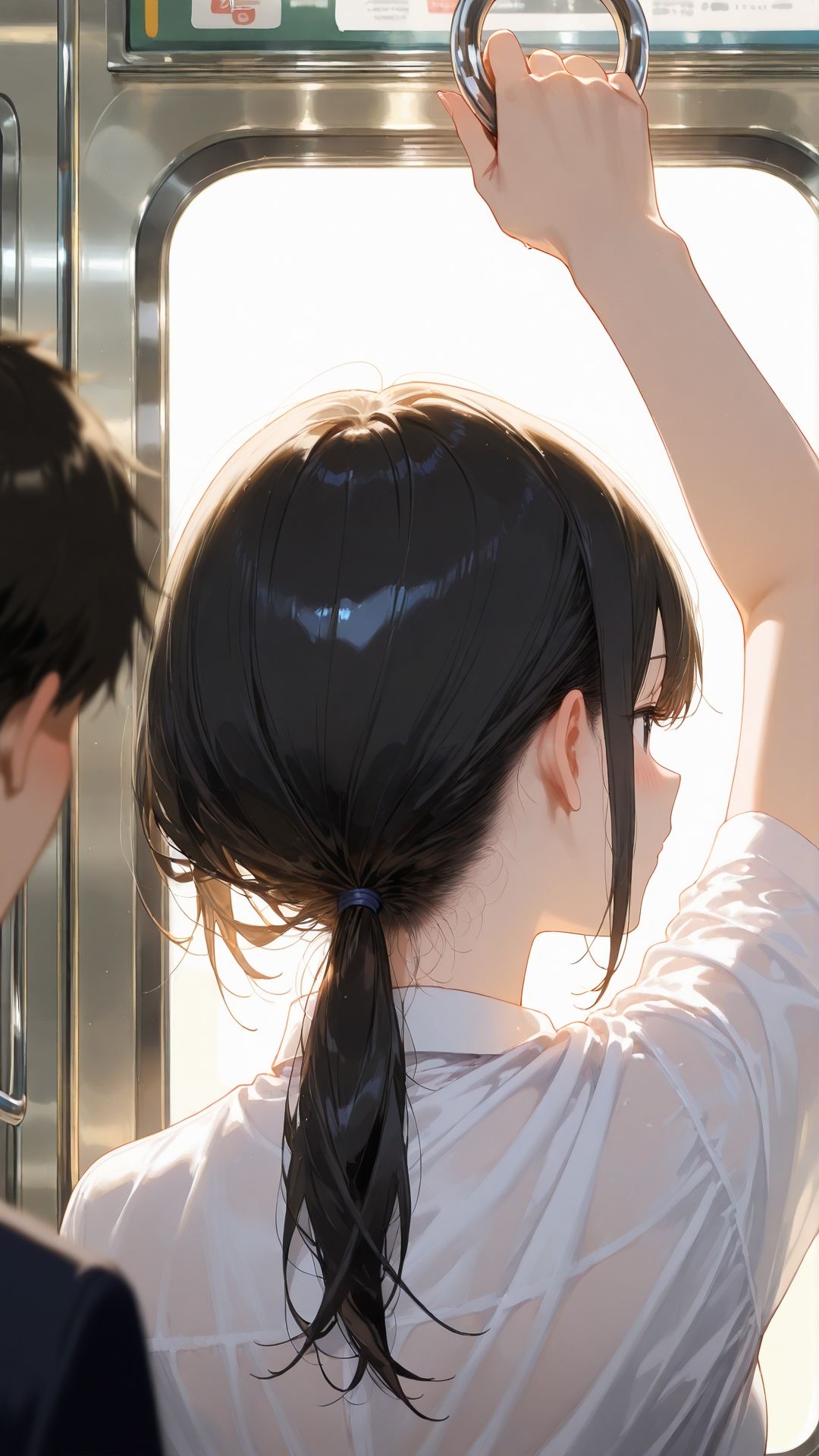 痴●電車 種付け特急 画像2