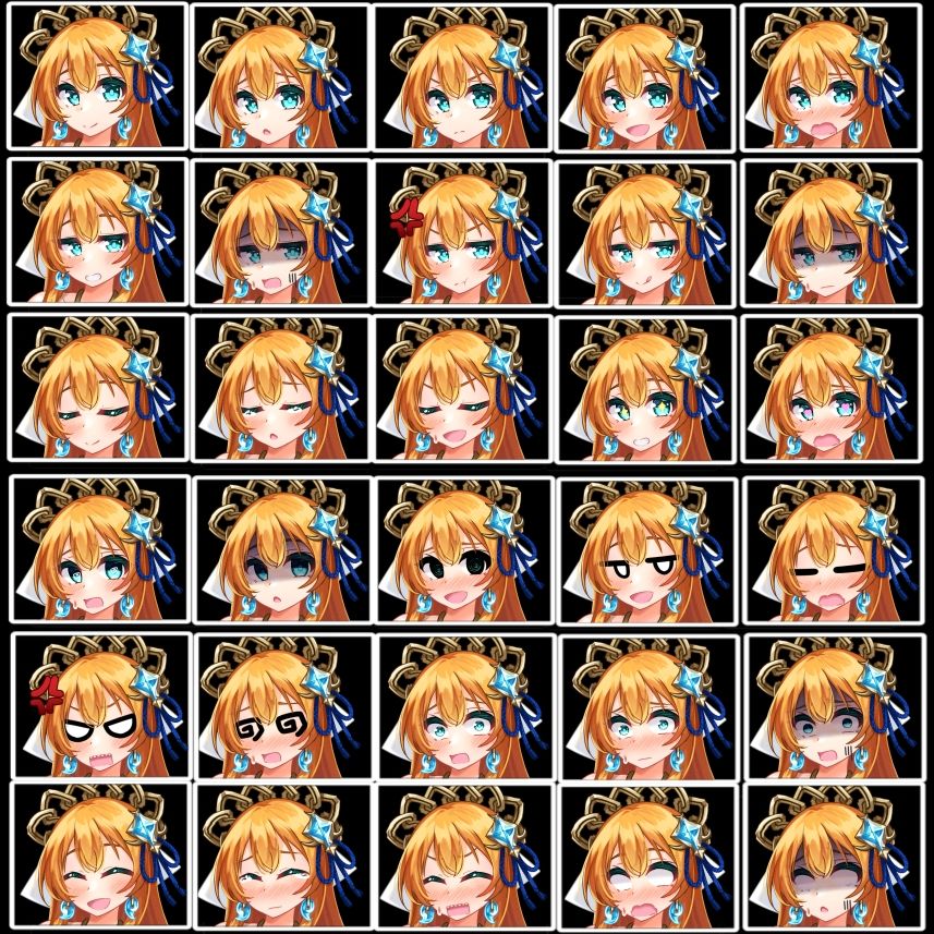 【立ち絵素材】水の巫女 画像7
