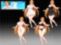 【立ち絵素材】水の巫女