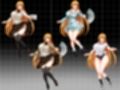 【立ち絵素材】水の巫女
