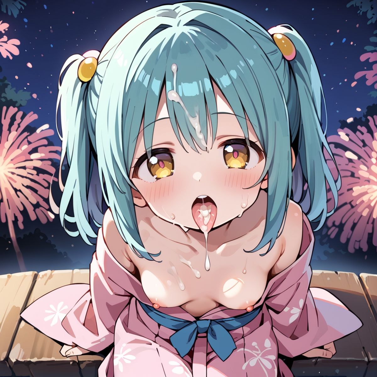 淡い夏の思い出ー濡れた花びらが空に開くーscene.3 画像6