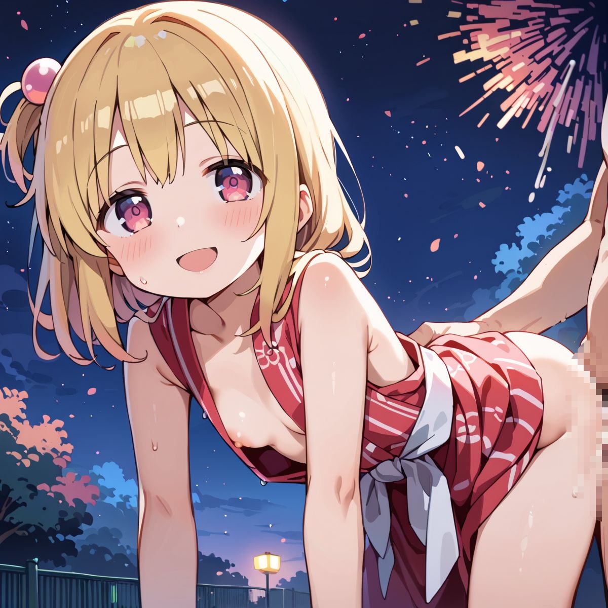 サンプル画像6:淡い夏の思い出ー濡れた花びらが空に開くーscene.4(プリズムK) [d_616405]