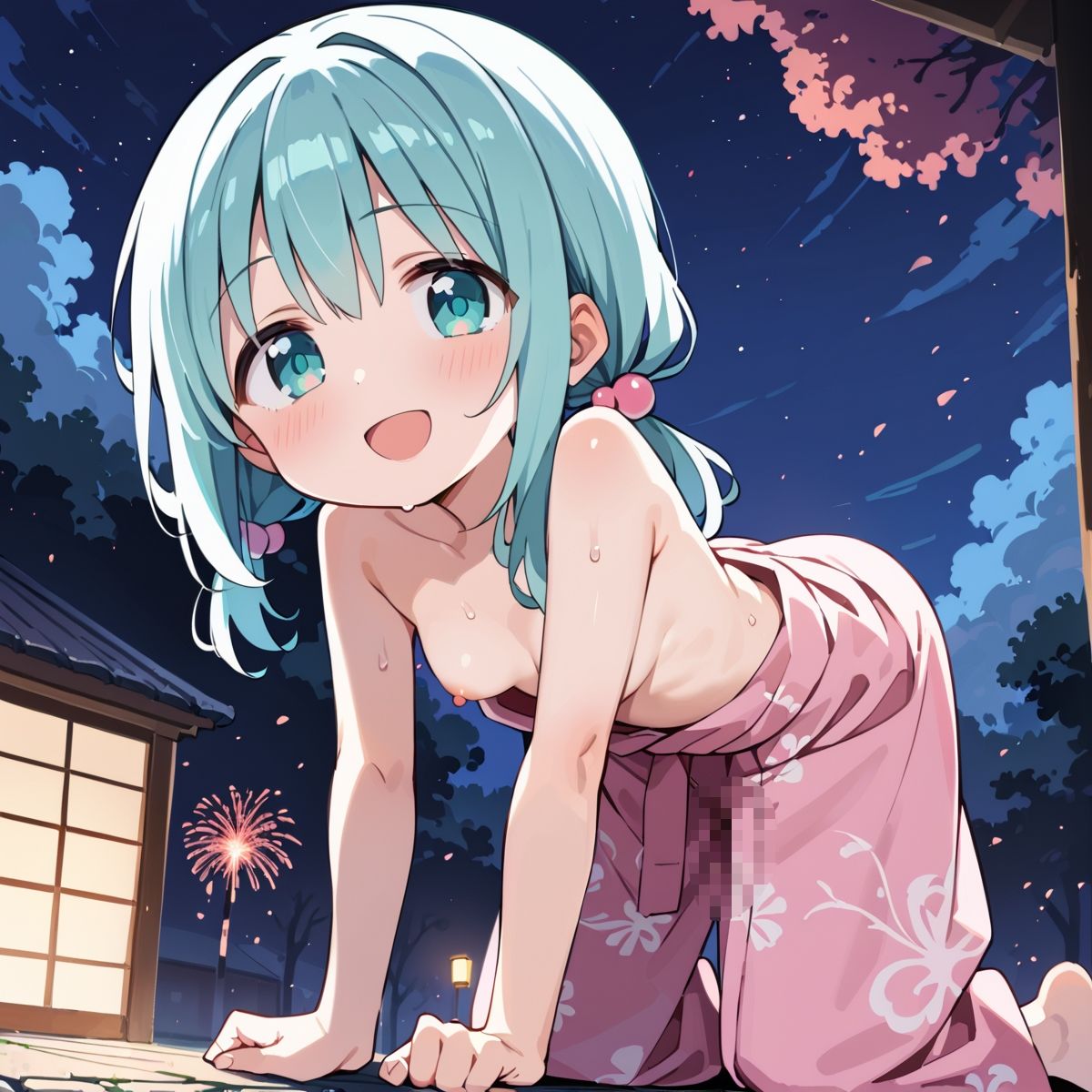 淡い夏の思い出ー濡れた花びらが空に開くーscene.9 画像7