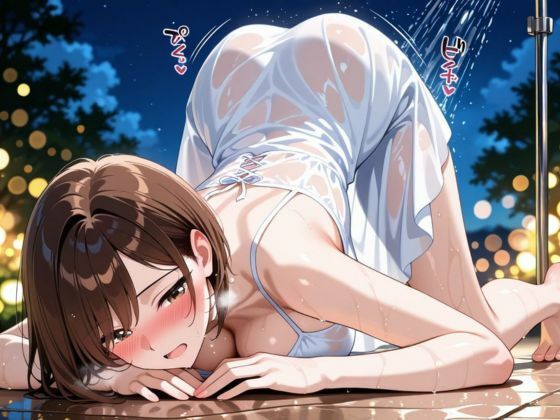 サンプル画像4:ショートボブモデル人妻 〜長身巨乳が旦那にナイショで濡れてます〜(フエラムネ出版) [d_616436]